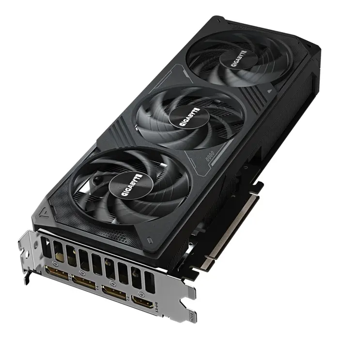 GIGABYTE GeForce RTX 5070 WINDFORCE OC SFF 12G Graphics Card - 16GB GDDR7, 256bit, PCI-E 5.0, 2542 MHz Core Clock, 3 x DP 2.1a, 1 x HDMI 2.1b, NVIDIA DLSS 4, GV-N5070WF3OC-12GD