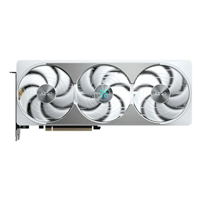 GIGABYTE GeForce RTX 5080 AERO OC SFF 16G Graphics Card - 16GB GDDR7, 256bit, PCI-E 5.0, 2730MHz Core Clock, 3 x DisplayPort, 1 x HDMI, GV-N5080AERO OC-16GD