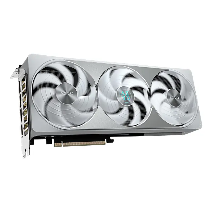 GIGABYTE GeForce RTX 5080 AERO OC SFF 16G Graphics Card - 16GB GDDR7, 256bit, PCI-E 5.0, 2730MHz Core Clock, 3 x DisplayPort, 1 x HDMI, GV-N5080AERO OC-16GD