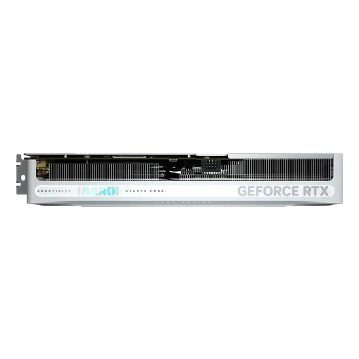 GIGABYTE GeForce RTX 5080 AERO OC SFF 16G Graphics Card - 16GB GDDR7, 256bit, PCI-E 5.0, 2730MHz Core Clock, 3 x DisplayPort, 1 x HDMI, GV-N5080AERO OC-16GD