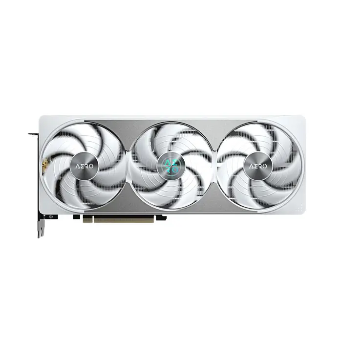 GIGABYTE GeForce RTX 5080 AERO OC SFF 16G Graphics Card - 16GB GDDR7, 256bit, PCI-E 5.0, 2730MHz Core Clock, 3 x DisplayPort, 1 x HDMI, GV-N5080AERO OC-16GD