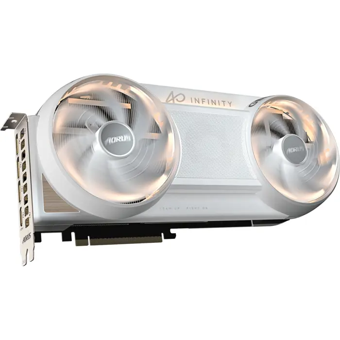 GigaByte GeForce RTX 5080 AORUS INFINITY WOOD 16G (DLSS 5, 3x DisplayPort, 1x HDMI 2.1)