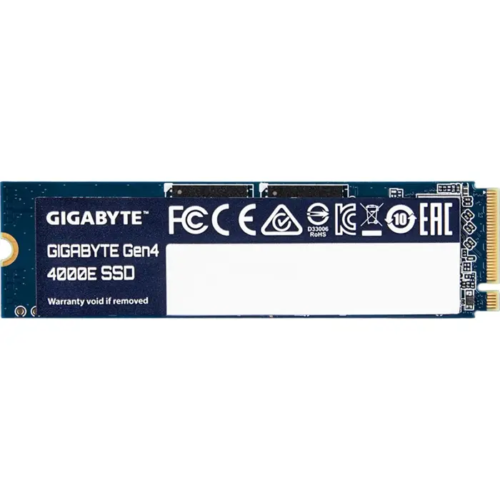 GIGABYTE Gen4 4000E SSD 250GB (PCIe 4.0 x4, NVMe 1.4, M.2 2280)