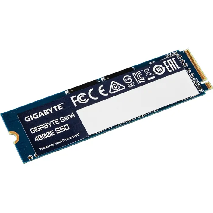 GIGABYTE Gen4 4000E SSD 250GB (PCIe 4.0 x4, NVMe 1.4, M.2 2280)