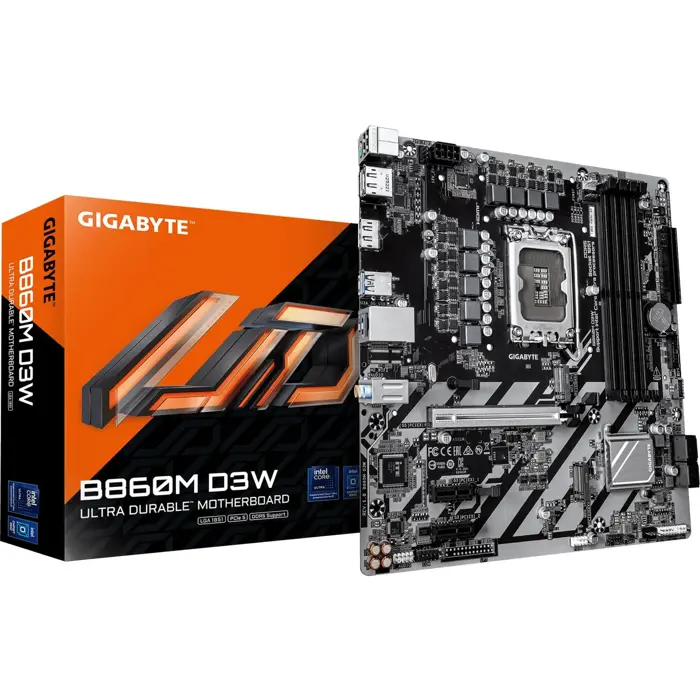 GigaByte GiBy B860M D3W