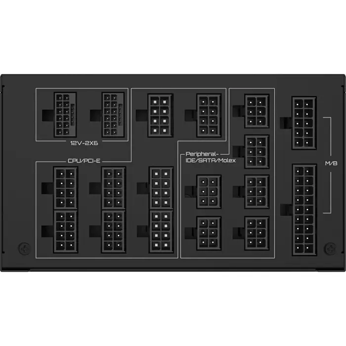 Napajanje Gigabyte GP-UD1600PM PG5-W 1600W, ATX, 80+ Platinum