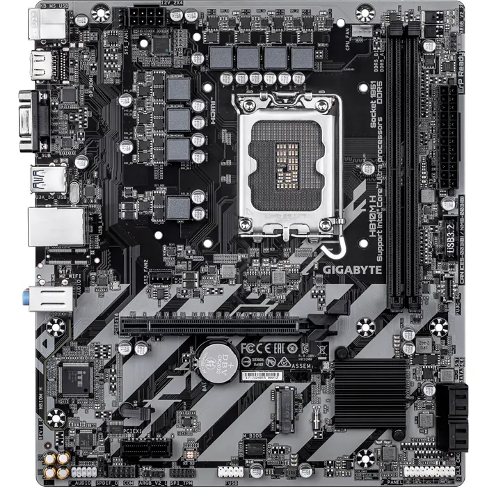 GigaByte GiBy H810M H - Socket 1700