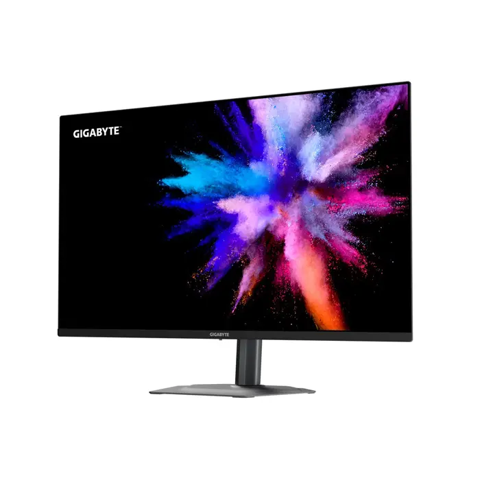 GIGABYTE GO27Q24A 27” OLED 2K QHD Gaming Monitor- 2560 x 1440, 240Hz, 0.03ms, 400 cd/m2, FreeSync Premium, G-Sync Compatible, HDMI 2.1, Displayport 1.4