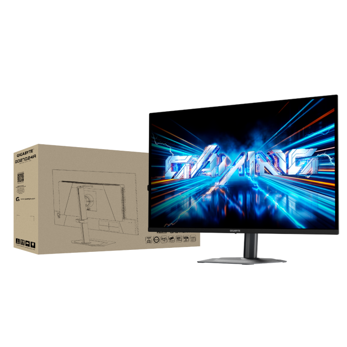 GIGABYTE GO27Q24A 27" QHD QD-OLED 240Hz 0,03ms gaming monitor