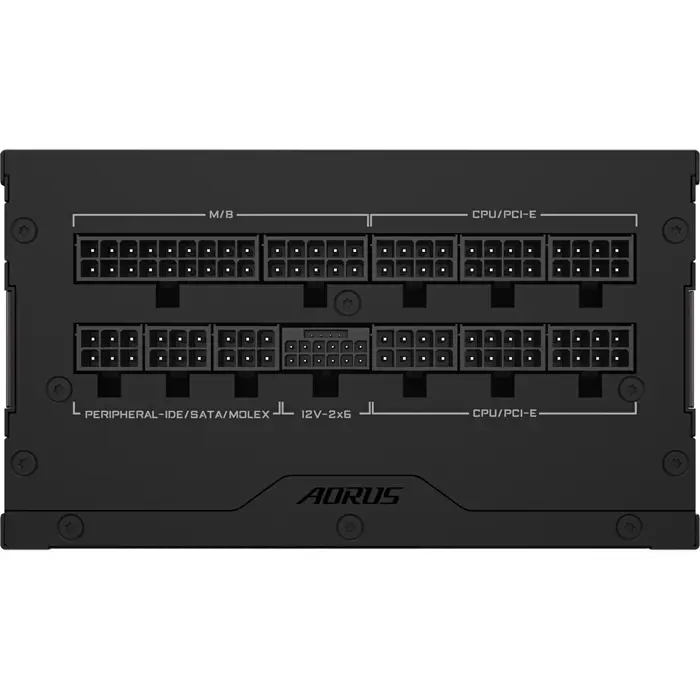 GIGABYTE GP-AE1000PM PG5, PC power supply (black, 1000 watts)