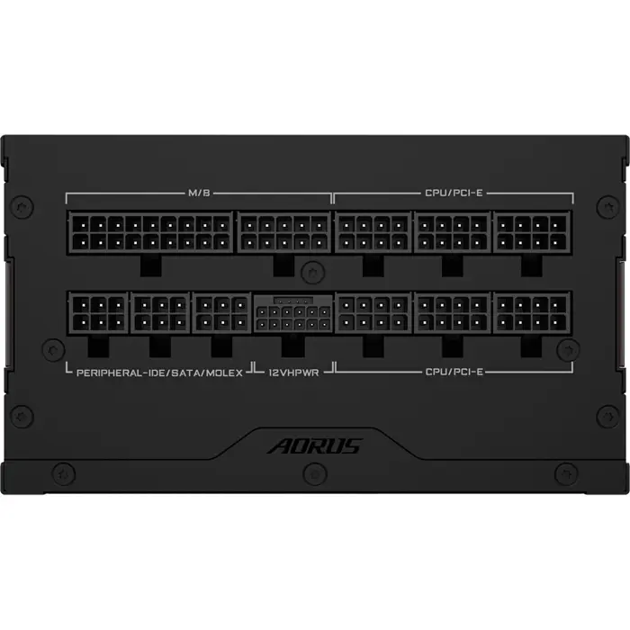 GIGABYTE GP-AE850PM PG5 (black, 850 Watt)