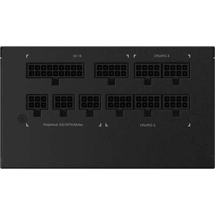 GIGABYTE GP-P750GM, PC power supply unit (black, 4x PCIe, cable management)