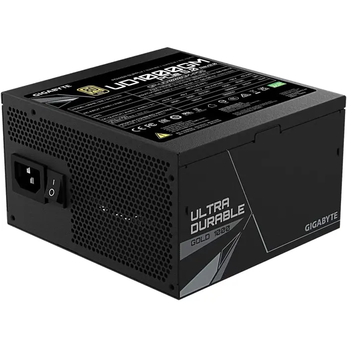 Napajanje GIGABYTE UD1000GM PG5 1000W, PCIe Gen5, 80+ Gold 
