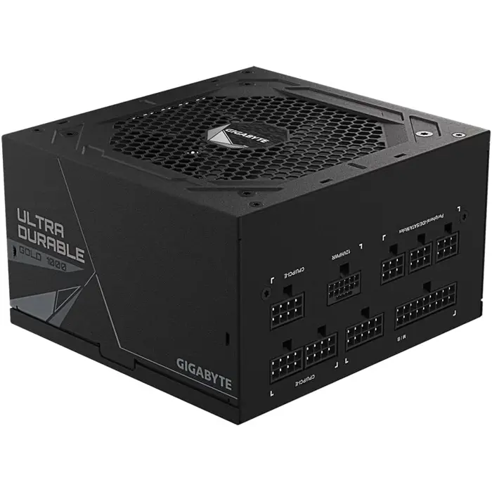 Napajanje GIGABYTE UD1000GM PG5 1000W, PCIe Gen5, 80+ Gold 