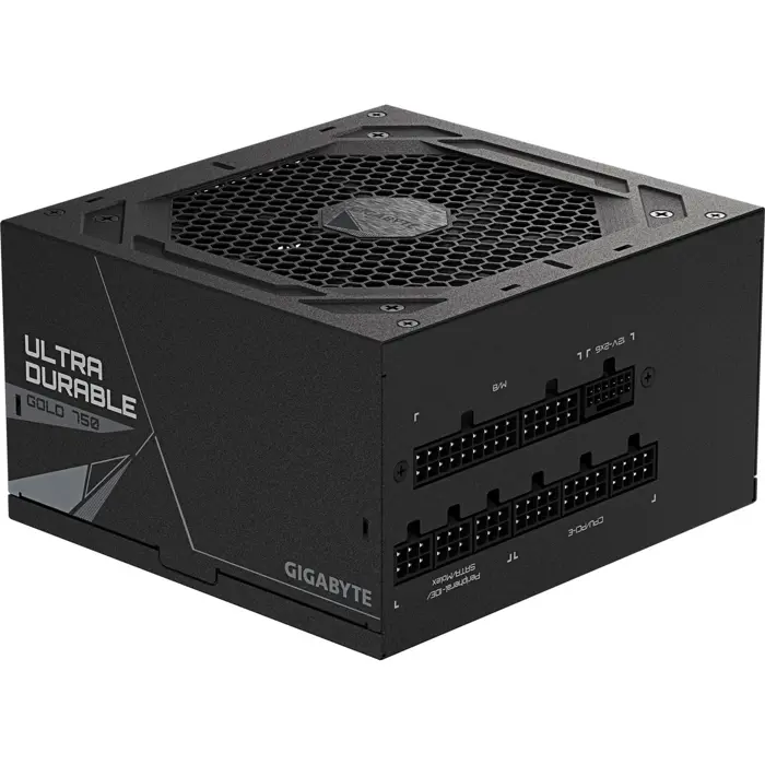 GIGABYTE GP-UD750GM PG5 V2 750W, PC power supply black, 1x 12-pin high power GPU, 4x PCIe, cable management, 750 watts