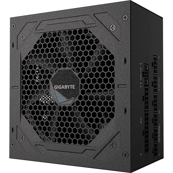 GIGABYTE GP-UD750GM PG5 V2 750W, PC power supply black, 1x 12-pin high power GPU, 4x PCIe, cable management, 750 watts
