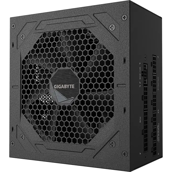 GigaByte GP-UD850GM PG5 V2 (black, 1x 12VHPWR, 3x PCIe, cable management, 850 watts)