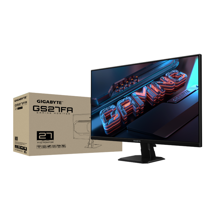 GIGABYTE GS27FA 27" IPS FHD, 1ms, 180Hz gaming monitor