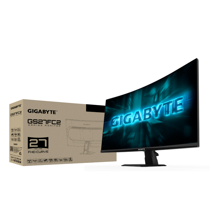 GIGABYTE GS27FC2 27" IPS FHD, 1ms, 240Hz gaming ukrivljen monitor