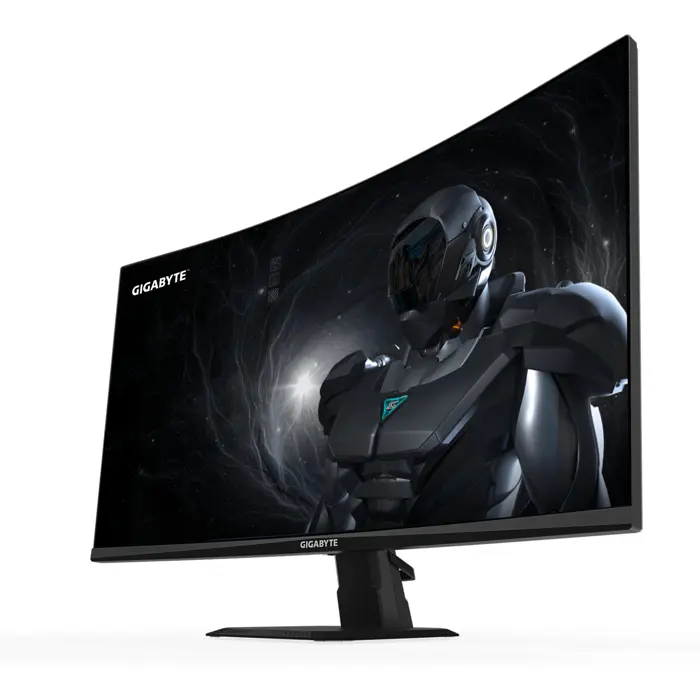 GIGABYTE GS27FC2, gaming monitor - 27 - black, FullHD, VA, curved, HDR-Ready, 240Hz panel