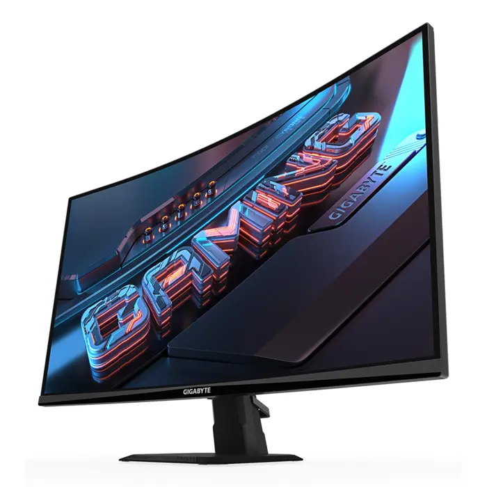 Gigabyte GS27QCA LED 27’ 2560 x 1440 px Quad HD 180 Hz monitor black