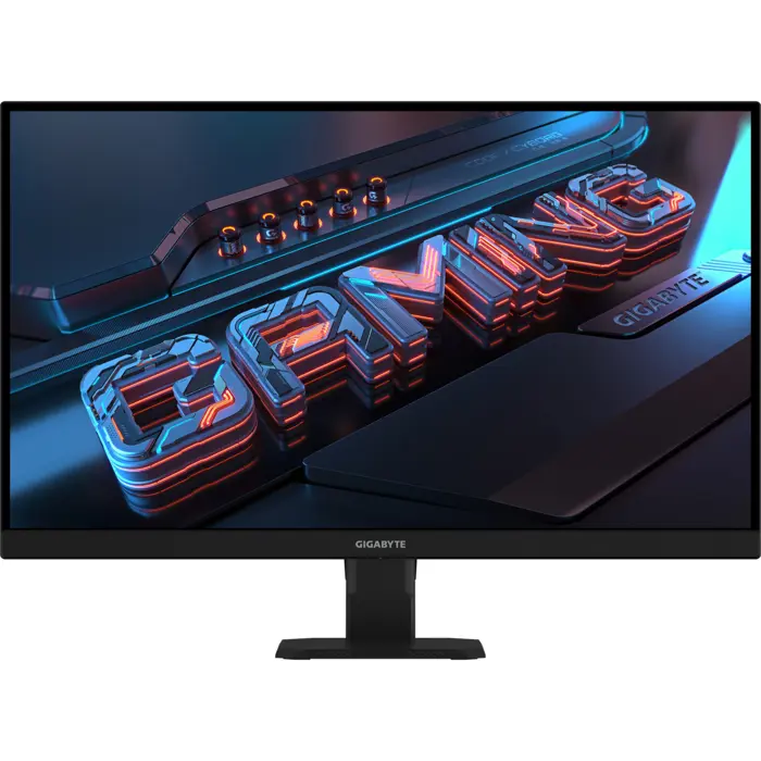 Monitor GIGABYTE GS27U - 27 - black, UltraHD/4K, SS-IPS, HDMI, DP, HDR, 160Hz panel