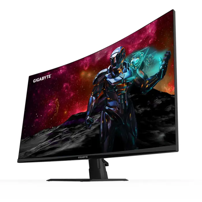 Gigabyte GS32QC computer monitor 80 cm (31.5") 2560 x 1440 pixels Quad HD LCD Black