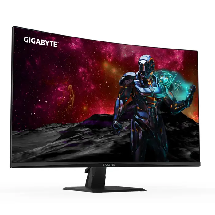 Gigabyte GS32QC computer monitor 80 cm (31.5") 2560 x 1440 pixels Quad HD LCD Black
