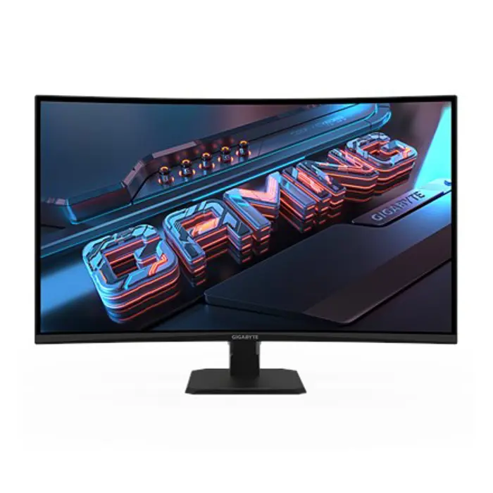 GIGABYTE GS32QCA 31.5" QHD Curved Gaming Monitor - 2560 x 1440, 180Hz, 1ms, 250 cd/m², FreeSync, HDR Ready, HDMI 2.0, Displayport 1.4