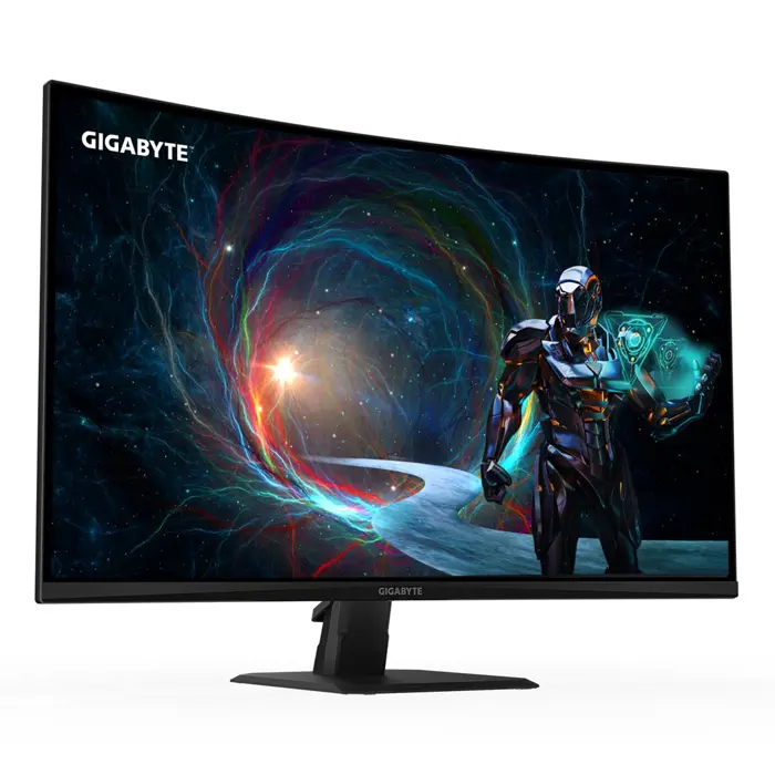 Gigabyte GS32QCA EU | 31.5" | VA | 180 Hz | 1 ms | 250 nits | HDMI ports quantity 2