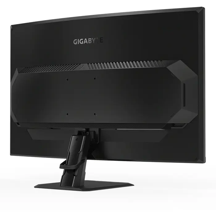 GIGABYTE GS32QCA, gaming monitor - 31,5 - black (matt), QHD, VA, curved, HDMI, DP, 180Hz panel