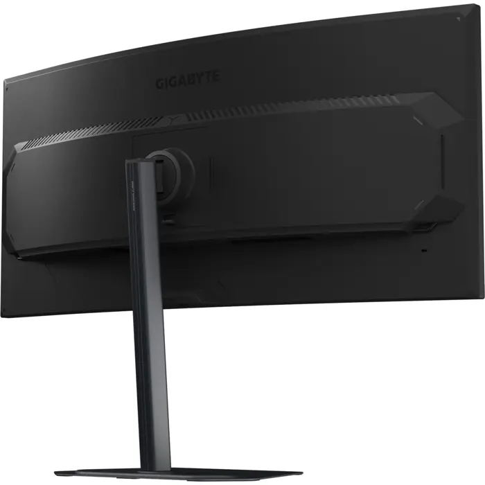 GIGABYTE GS34WQCA, gaming monitor - 34 - black, WQHD, VA, curved, FreeSync-Premium, Adaptive-Sync, 120Hz panel