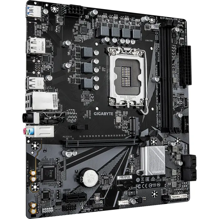 GigaByte H610M D3W WF6 - Socket 1700 - motherboard