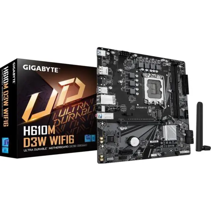 Gigabyte H610M D3W WIFI6 , DDR5, s1700