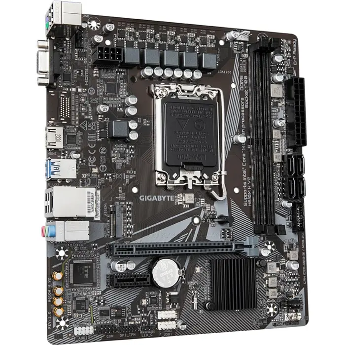 GIGABYTE H610M H V2 - Socket 1700 - motherboard