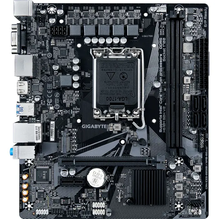 GIGABYTE H610M S2H V2 - Socket 1700 - motherboard