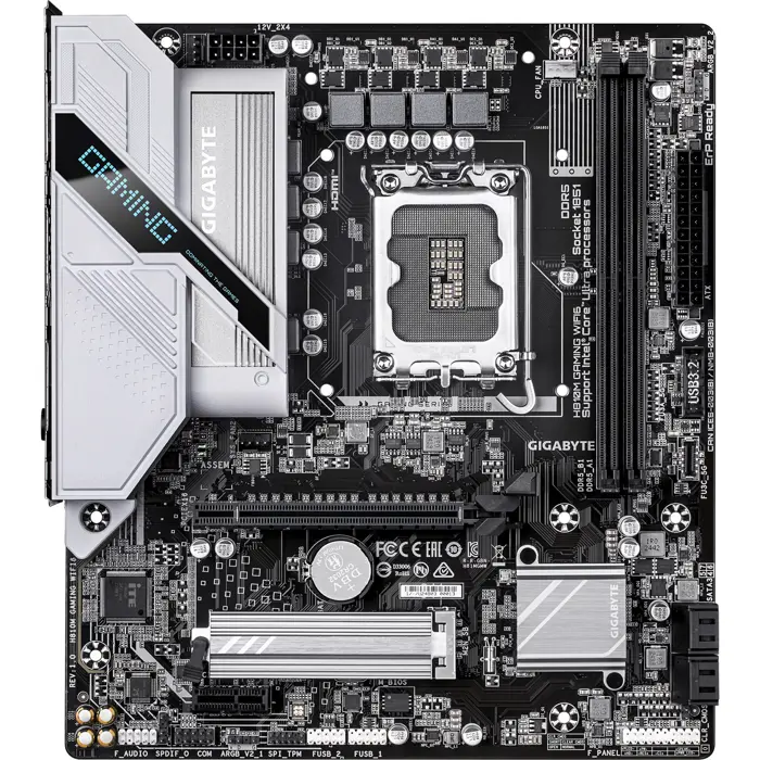 GigaByte H810M GAMING WIFI6 - Socket 1851