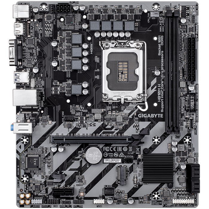 GIGABYTE H810M H, Socket 1851, 2x DDR5, mATX