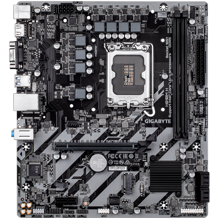 GIGABYTE H810M H, Socket 1851, 2x DDR5, mATX