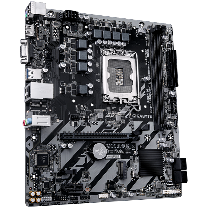 GIGABYTE H810M H, Socket 1851, 2x DDR5, mATX