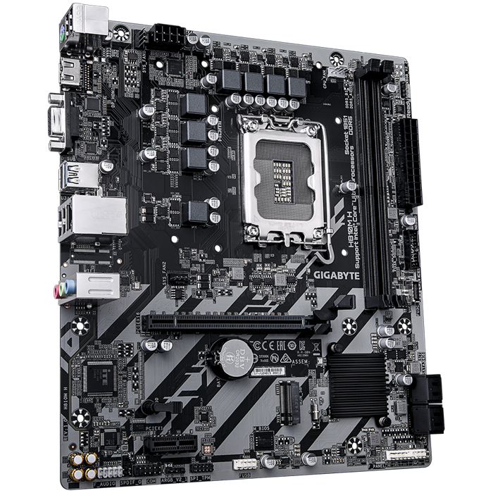 GIGABYTE H810M H, Socket 1851, 2x DDR5, mATX
