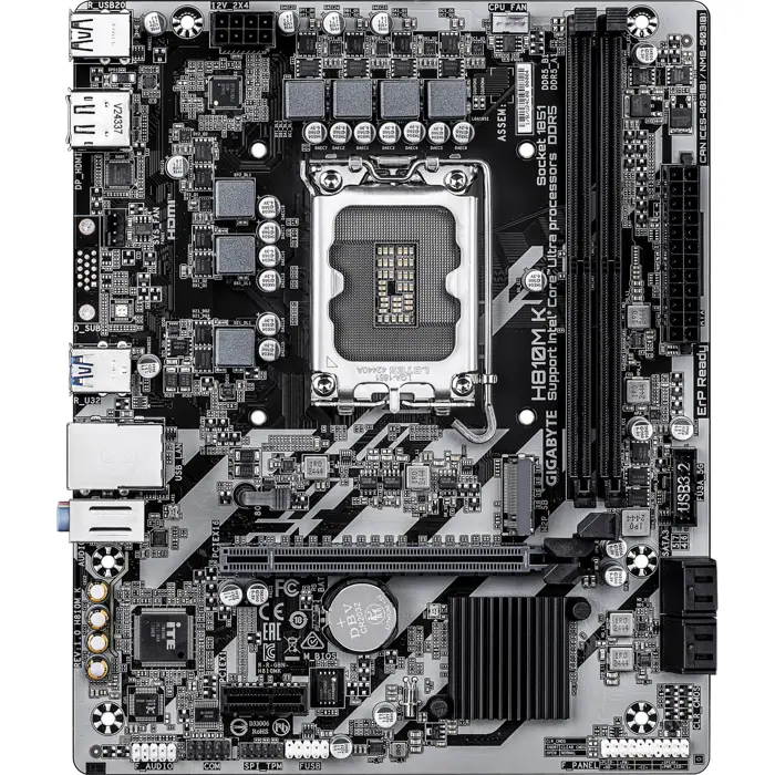 GigaByte H810M K - Socket 1851 motherboard