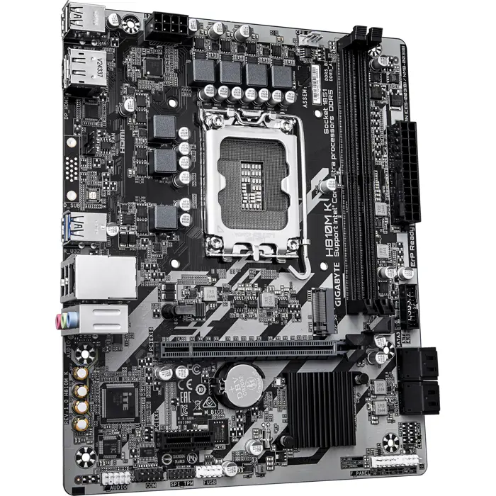 GigaByte H810M K - Socket 1851 motherboard