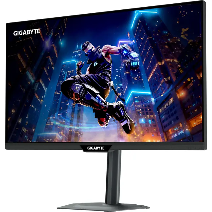GIGABYTE M27Q3, gaming monitor - 27 - black, QHD, SS-IPS, G-Sync compatible, KVM, 300Hz panel