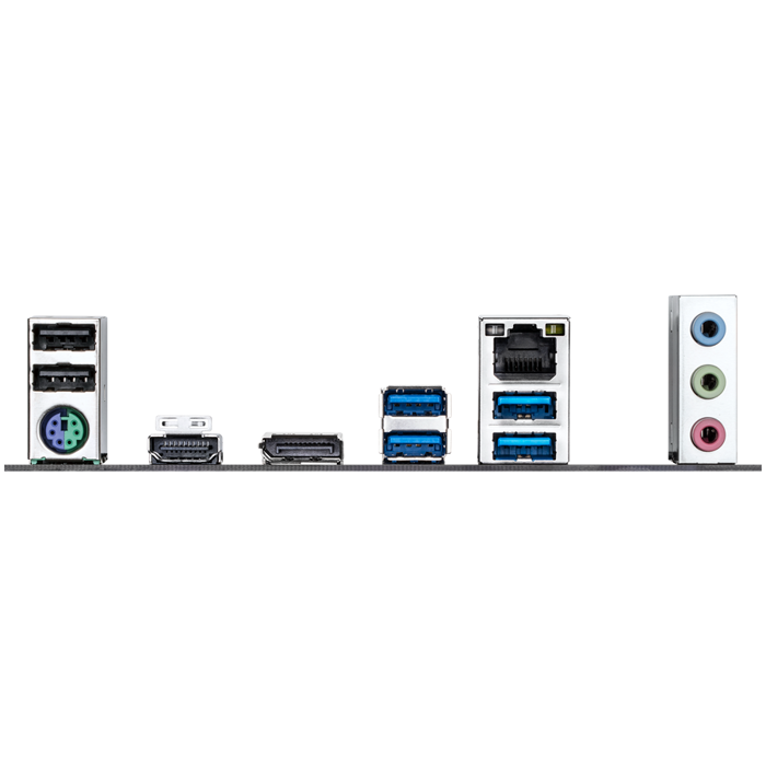 GIGABYTE Mainboard Desktop B550M DS3H R2 (AM4, 4xDDR4, 1xDP, 1xHDMI, GLAN, 1xPCI-E x16 slot, 1xPCI-E x1 slot, 2xM.2, 4xSATA 6G) mATX