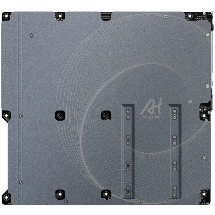 GIGABYTE Mainboard Desktop TRX50 AI TOP 2B, AMD Ryzen Threadripper PRO 7000 series/ Ryzen Threadripper 7000