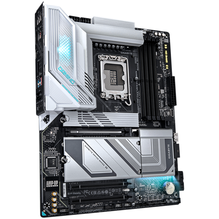GIGABYTE Mainboard Desktop Z890 GAMING X WIFI7 (LGA1851, Ultra CPU,4xDDR5,1xUSB4-C,1xHDMI,1xDP,2.5GLAN,WiFi7,BT5.4,1xPCIe x16 5.0,2xPCIe x16 supporting PCIe 4.0 x4,4xM.2,4xSATA3) ATX