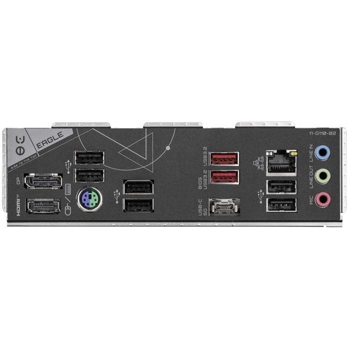 GIGABYTE MB B650 EAGLE (AM5, 4xDDR5 128, 1x PCI-E 4.0 x16x16, 3x PCI-E 3.0 x16x1, 4x SATA, 3x M.2 PCIe 4.0, 1xHDMI, 1xDP, 2.5GbE LAN, ATX, Retail)
