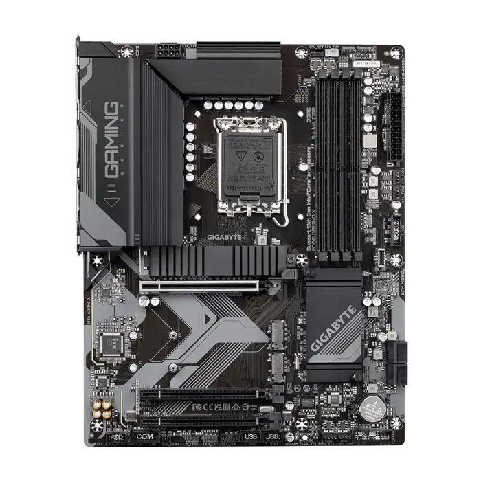 Gigabyte MB B760 GAMING X GEN 5, S.1700, 4xDDR5/5600, PCIe 5.0, 2.5 G-LAN, HDMI/DP, USB-C, ATX