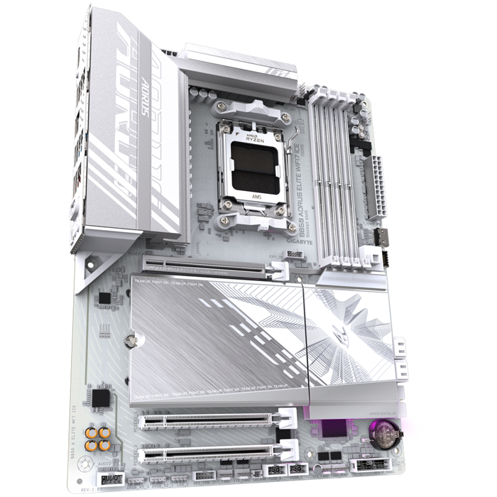GIGABYTE MB B850 A ELITE WF7 ICE